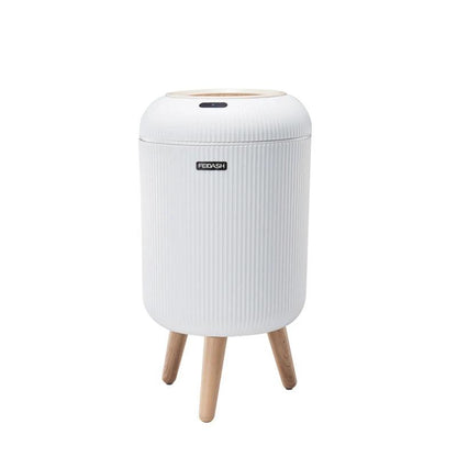 10L Motion Sensor Trash Can with Lid for Home & Office by HitMyNeed