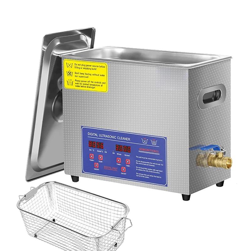 10L Ultrasonic Cleaner with Heat and Digital Controls by HitMyNeed