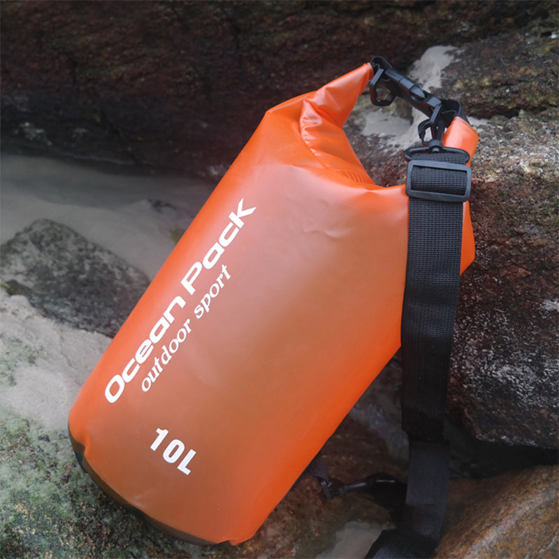 10L Waterproof Dry Bag Backpack for Outdoor Use by HitMyNeed