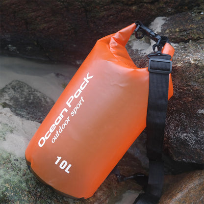 10L Waterproof Dry Bag Backpack for Outdoor Use by HitMyNeed