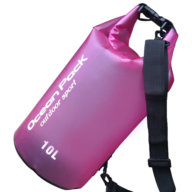 10L Waterproof Dry Bag Backpack for Outdoor Use by HitMyNeed