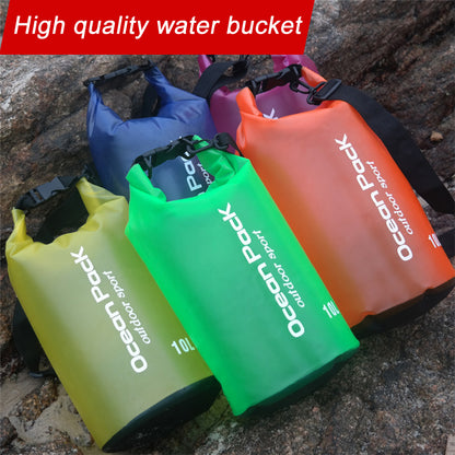 10L Waterproof Dry Bag Backpack for Outdoor Use by HitMyNeed