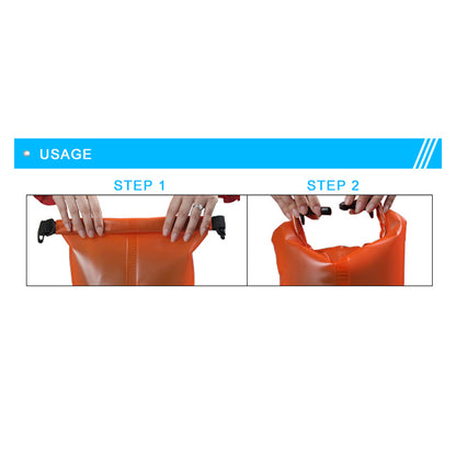 10L Waterproof Dry Bag Backpack for Outdoor Use by HitMyNeed