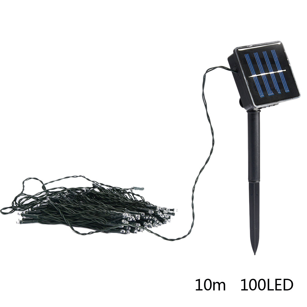 10m Solar LED String Lights for Outdoor & Garden by HitMyNeed