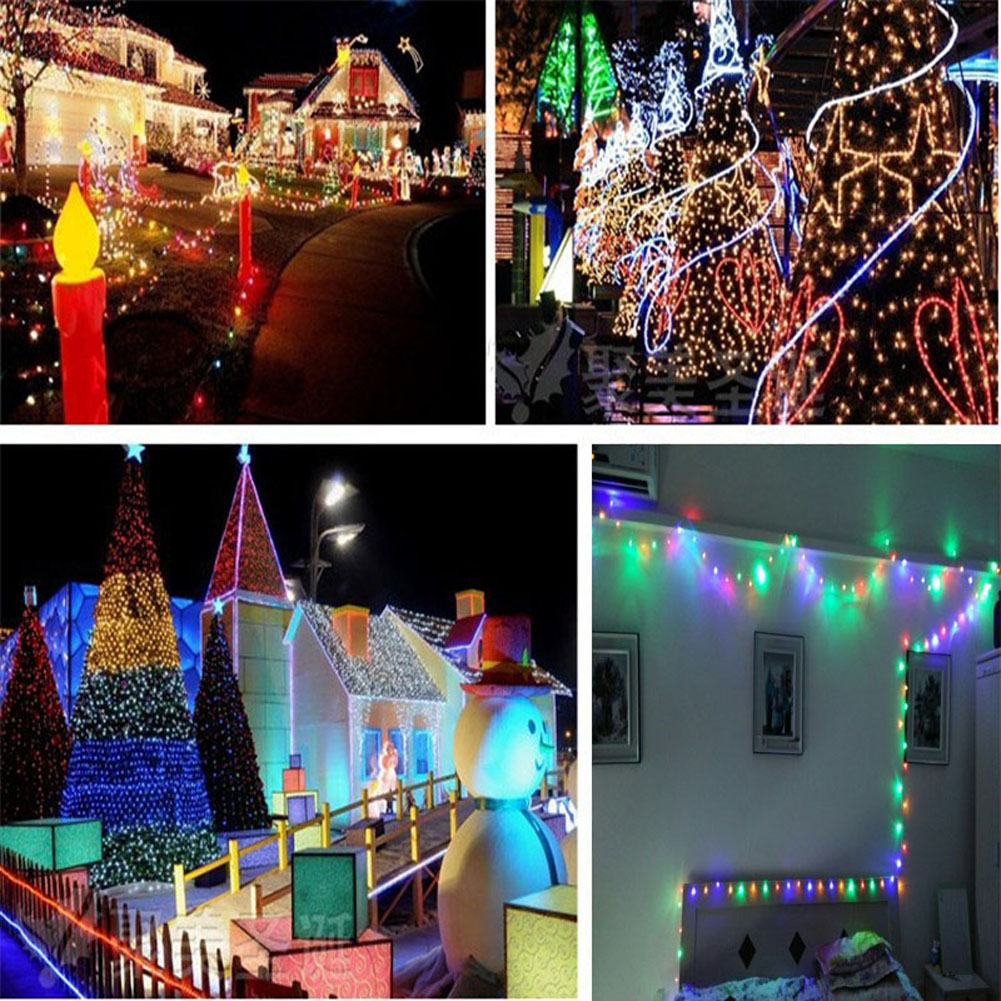10m Solar LED String Lights for Outdoor & Garden by HitMyNeed