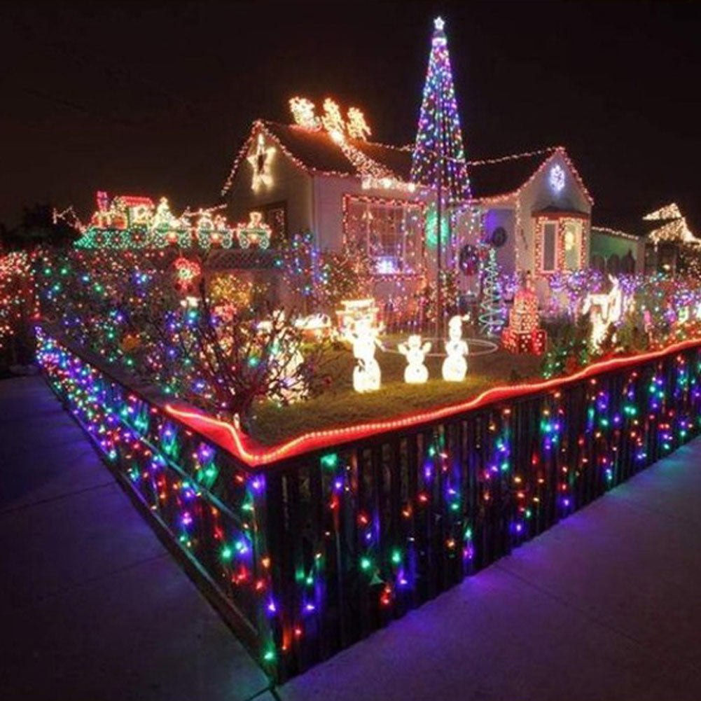 10m Solar LED String Lights for Outdoor & Garden by HitMyNeed