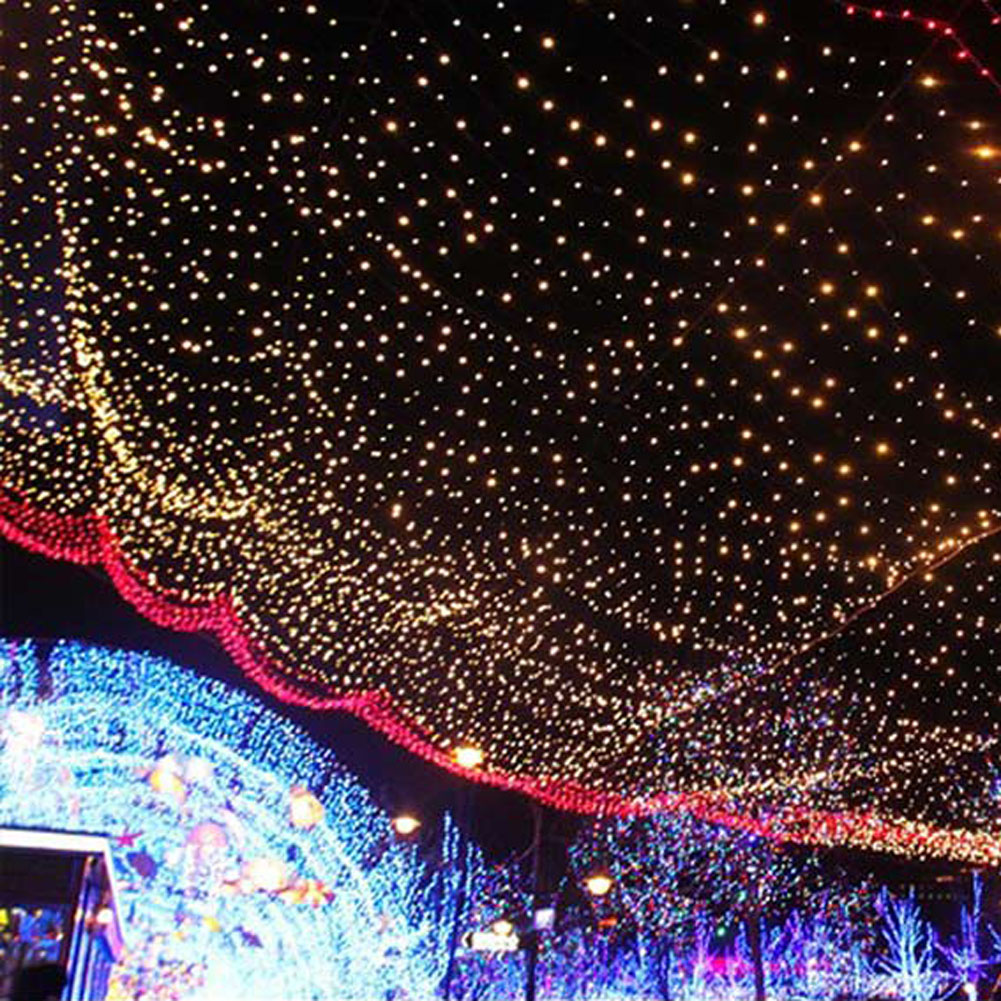 10m Solar LED String Lights for Outdoor & Garden by HitMyNeed