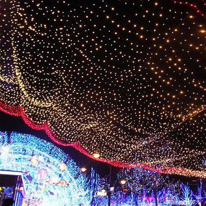 10m Solar LED String Lights for Outdoor & Garden by HitMyNeed