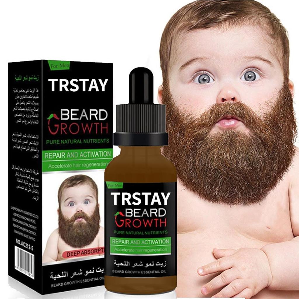 10ml Beard Growth Oil for Men - Thickening & Anti Hair Loss by HitMyNeed