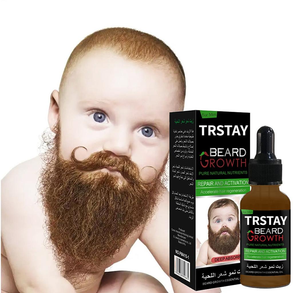 10ml Beard Growth Oil for Men - Thickening & Anti Hair Loss by HitMyNeed
