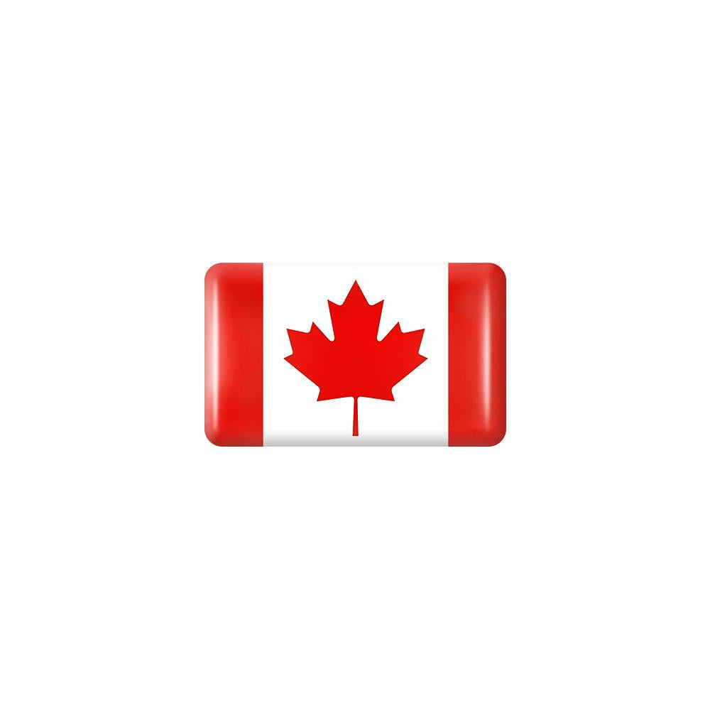 10pcs 3D Epoxy Car Interior Flag Stickers canada by HitMyNeed