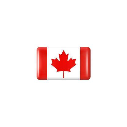 10pcs 3D Epoxy Car Interior Flag Stickers canada by HitMyNeed