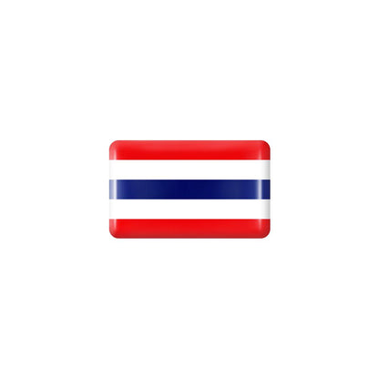 10pcs 3D Epoxy Car Interior Flag Stickers costa-rica by HitMyNeed