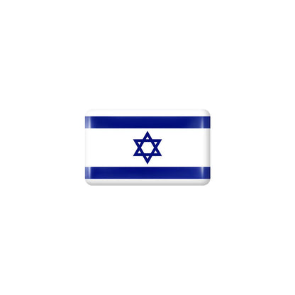 10pcs 3D Epoxy Car Interior Flag Stickers israel by HitMyNeed