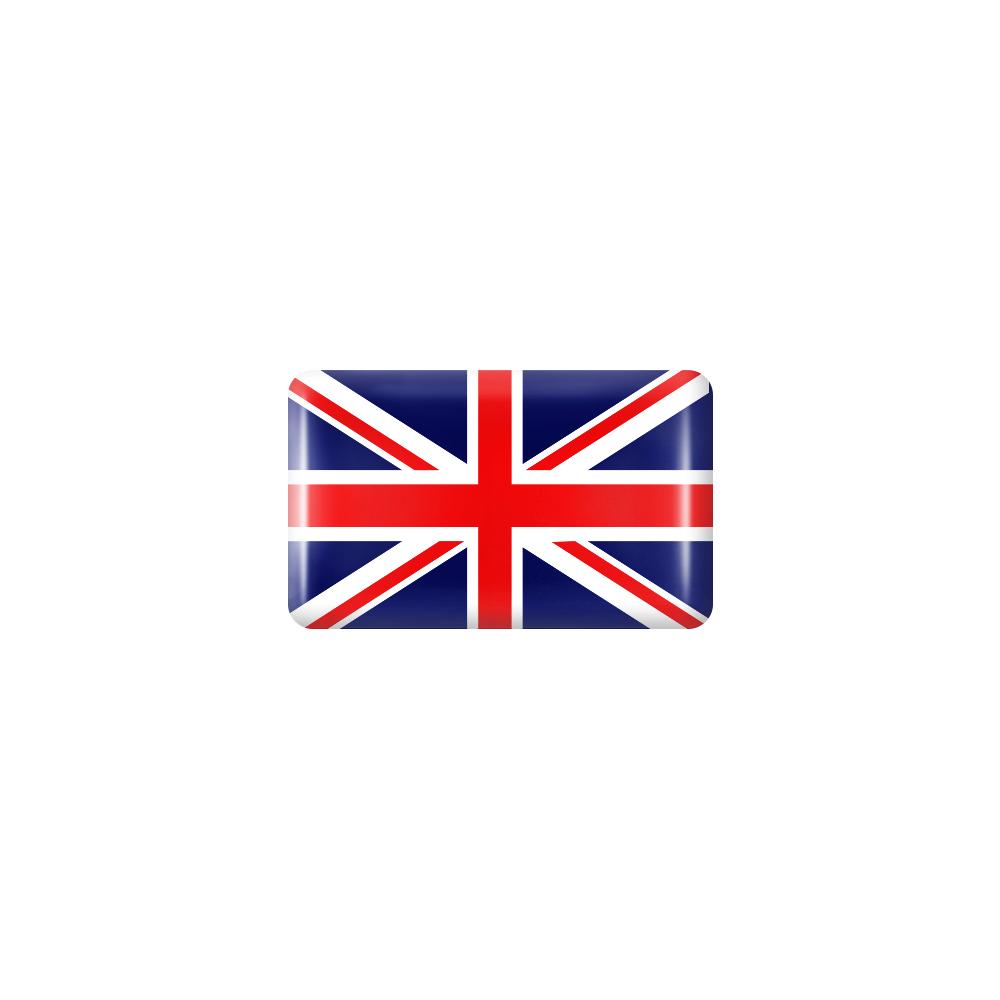 10pcs 3D Epoxy Car Interior Flag Stickers united-kingdom by HitMyNeed
