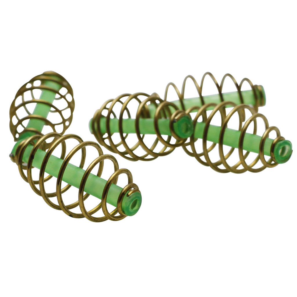 10pcs Carp Fishing Spring Feeders, 3 Weights 5-9cm by HitMyNeed