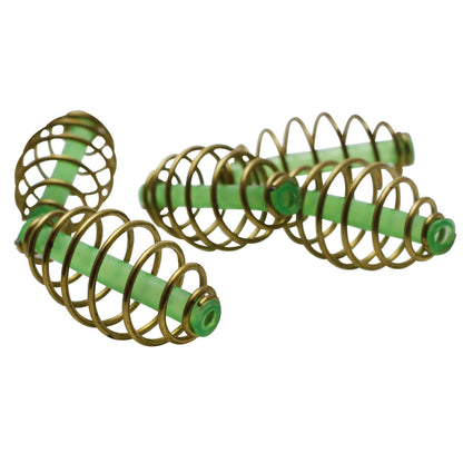 10pcs Carp Fishing Spring Feeders, 3 Weights 5-9cm by HitMyNeed