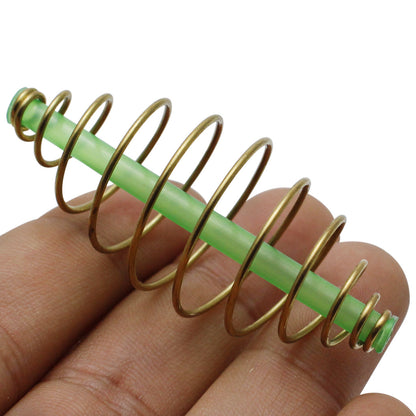 10pcs Carp Fishing Spring Feeders, 3 Weights by HitMyNeed