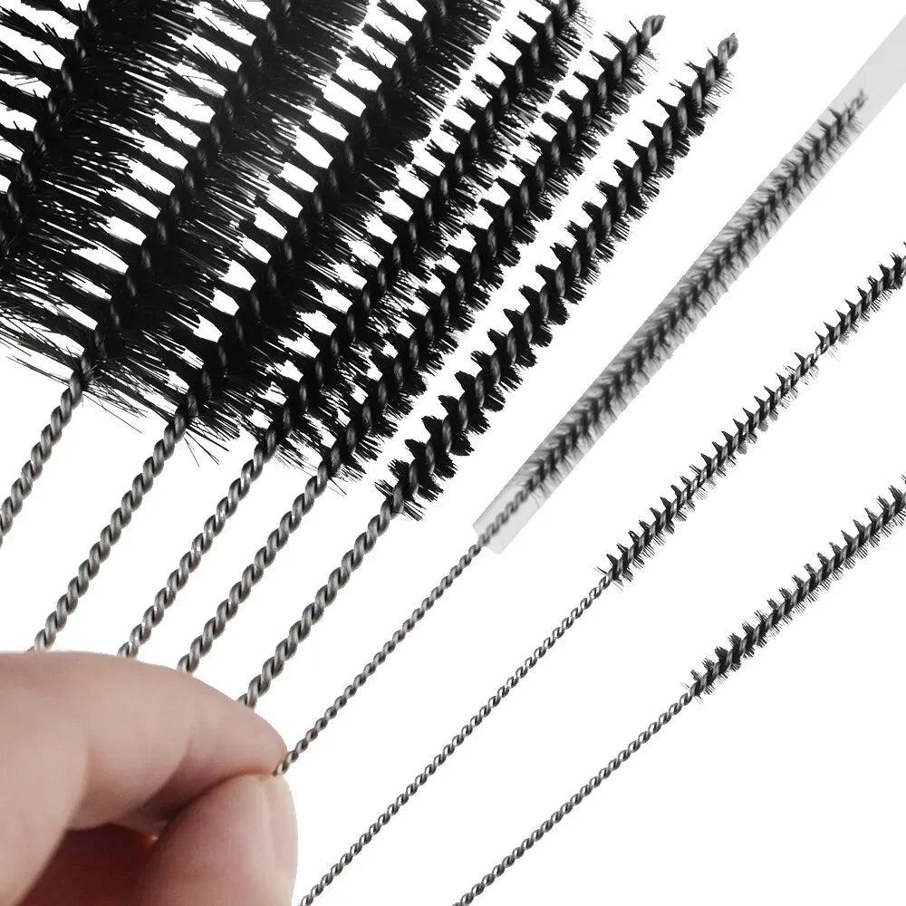 10pcs Nylon Tube & Straw Cleaning Brush Set by HitMyNeed