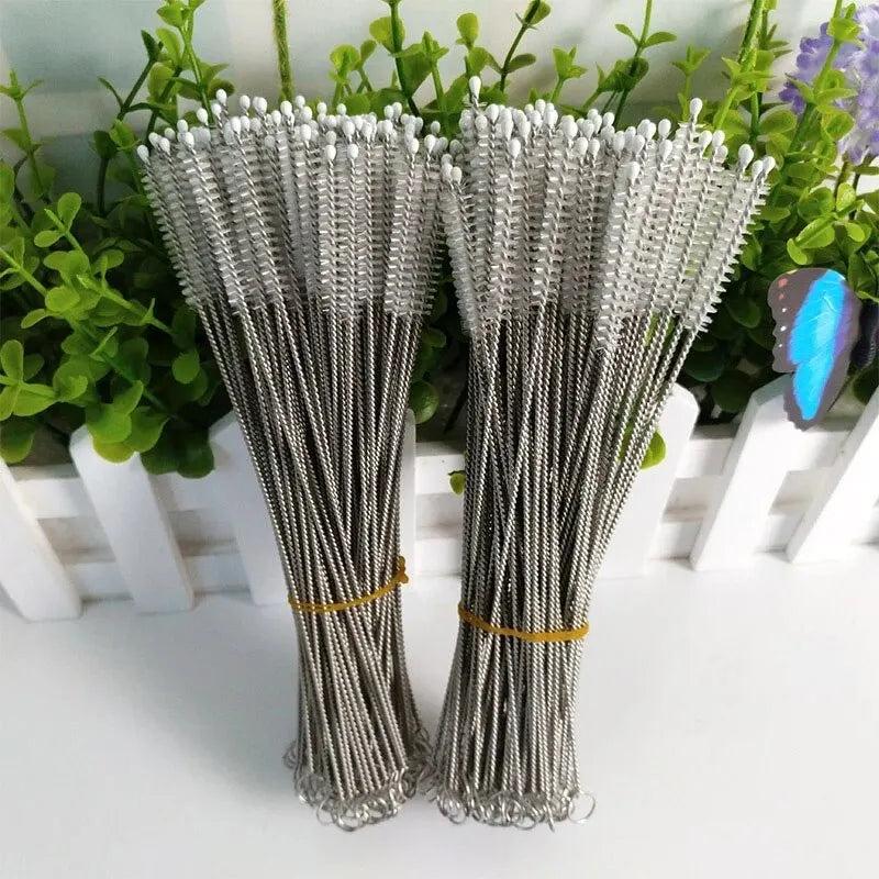 10pcs Nylon Tube & Straw Cleaning Brush Set by HitMyNeed