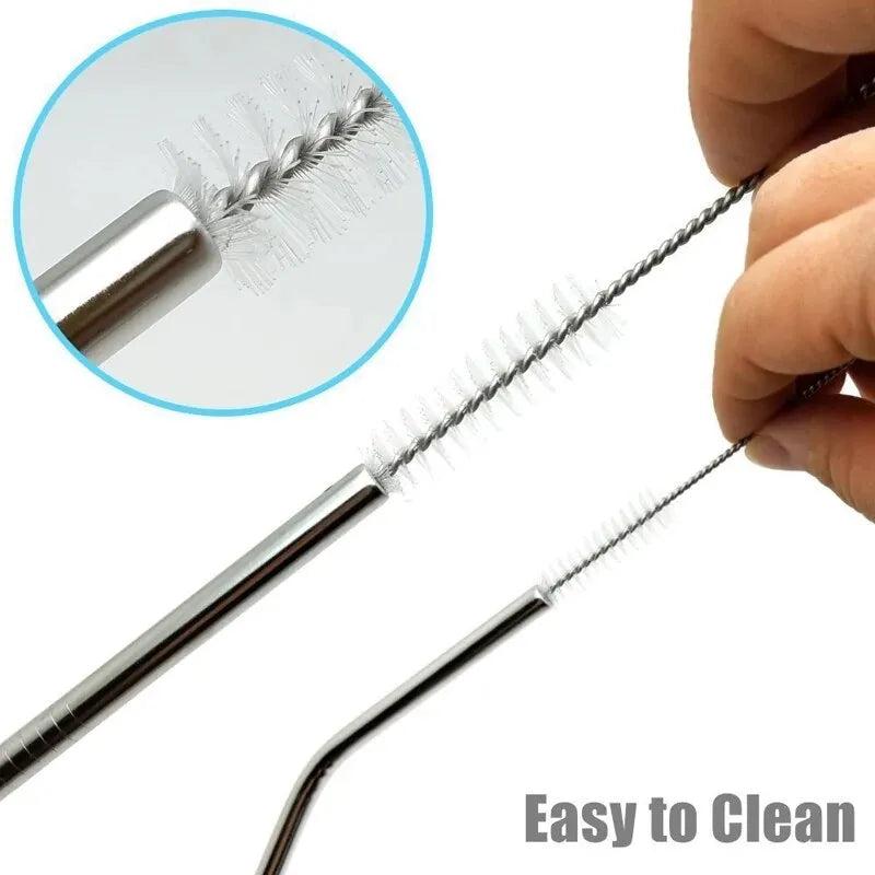 10pcs Nylon Tube & Straw Cleaning Brush Set by HitMyNeed