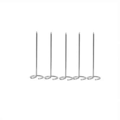 10pcs Stainless Steel Air Fryer Skewer & Grill Set by HitMyNeed