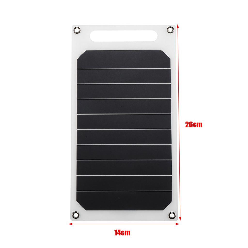 10W 5V Portable Solar Panel USB Charger by HitMyNeed