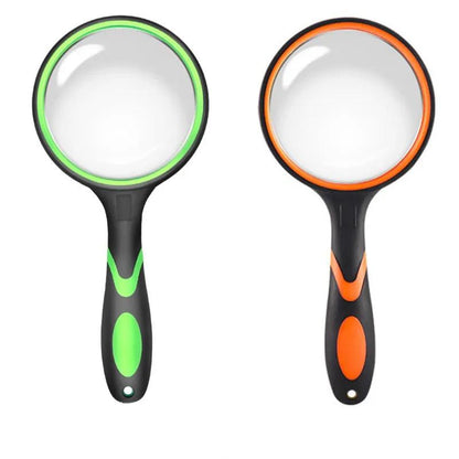 10X Handheld Magnifying Glass 50mm Lens by HitMyNeed