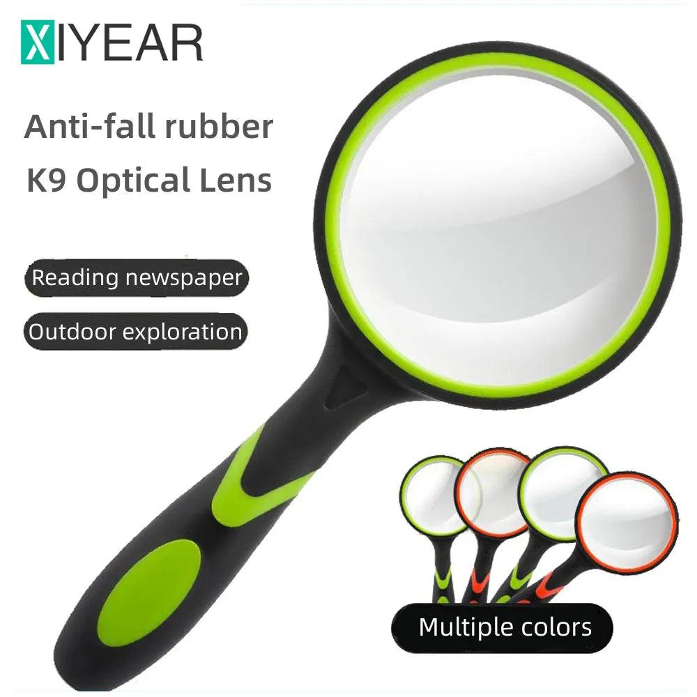 10X Handheld Magnifying Glass 50mm Lens by HitMyNeed