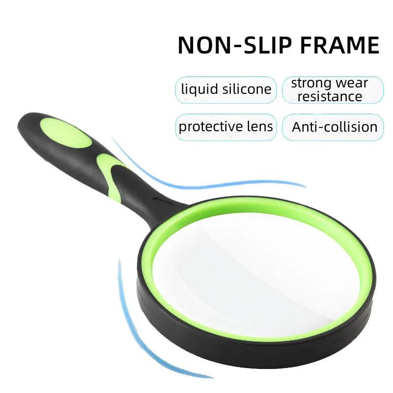 10X Handheld Magnifying Glass 50mm Lens by HitMyNeed