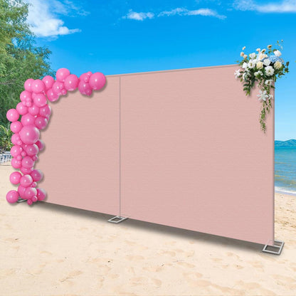 10x20Ft Silver Wedding Backdrop Stand Pipe Kit by HitMyNeed
