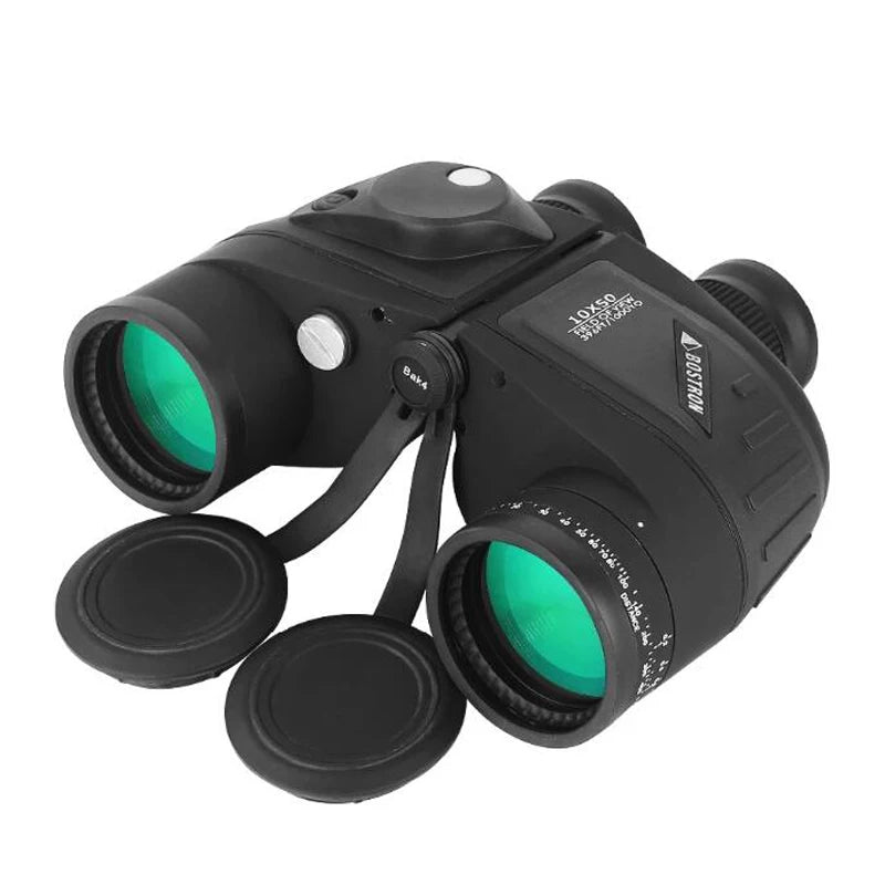 10x50 Marine Binoculars with Compass & Rangefinder by HitMyNeed