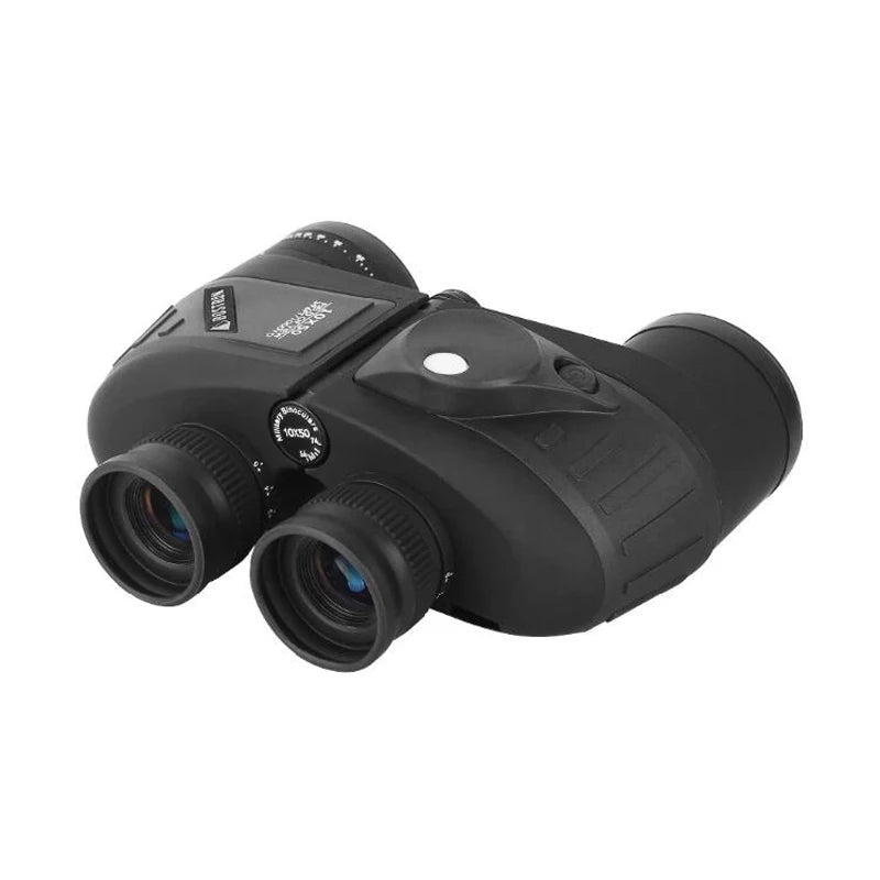 10x50 Marine Binoculars with Compass & Rangefinder by HitMyNeed