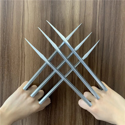 1:1 Claw Blade Paw Cosplay Prop Set (Pair, 25cm) by HitMyNeed
