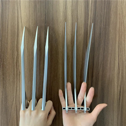 1:1 Claw Blade Paw Cosplay Prop Set (Pair, 25cm) by HitMyNeed