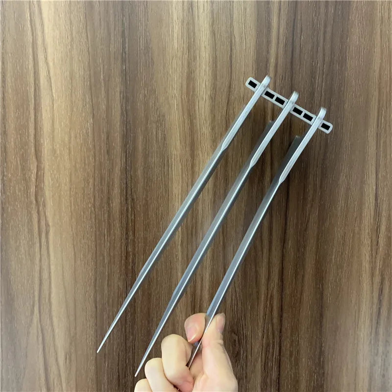 1:1 Claw Blade Paw Cosplay Prop Set (Pair, 25cm) by HitMyNeed