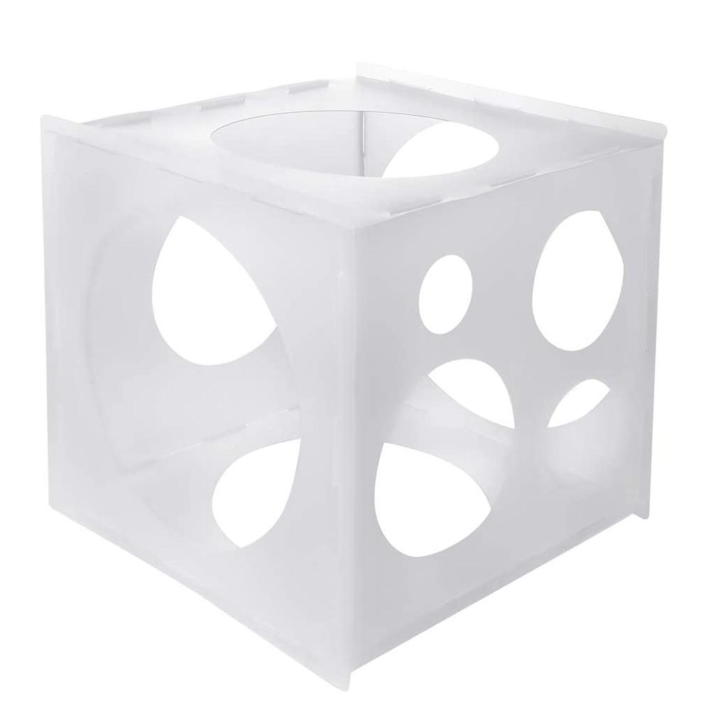 11-Hole Balloon Sizer Box for Consistent Balloon Sizes by HitMyNeed