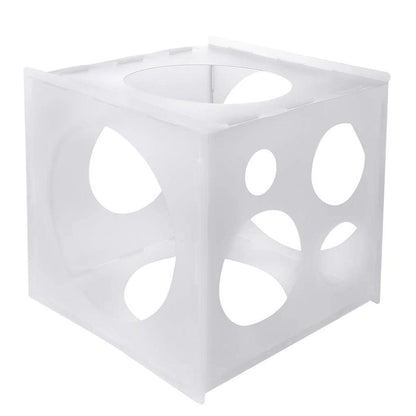 11-Hole Balloon Sizer Box for Consistent Balloon Sizes by HitMyNeed