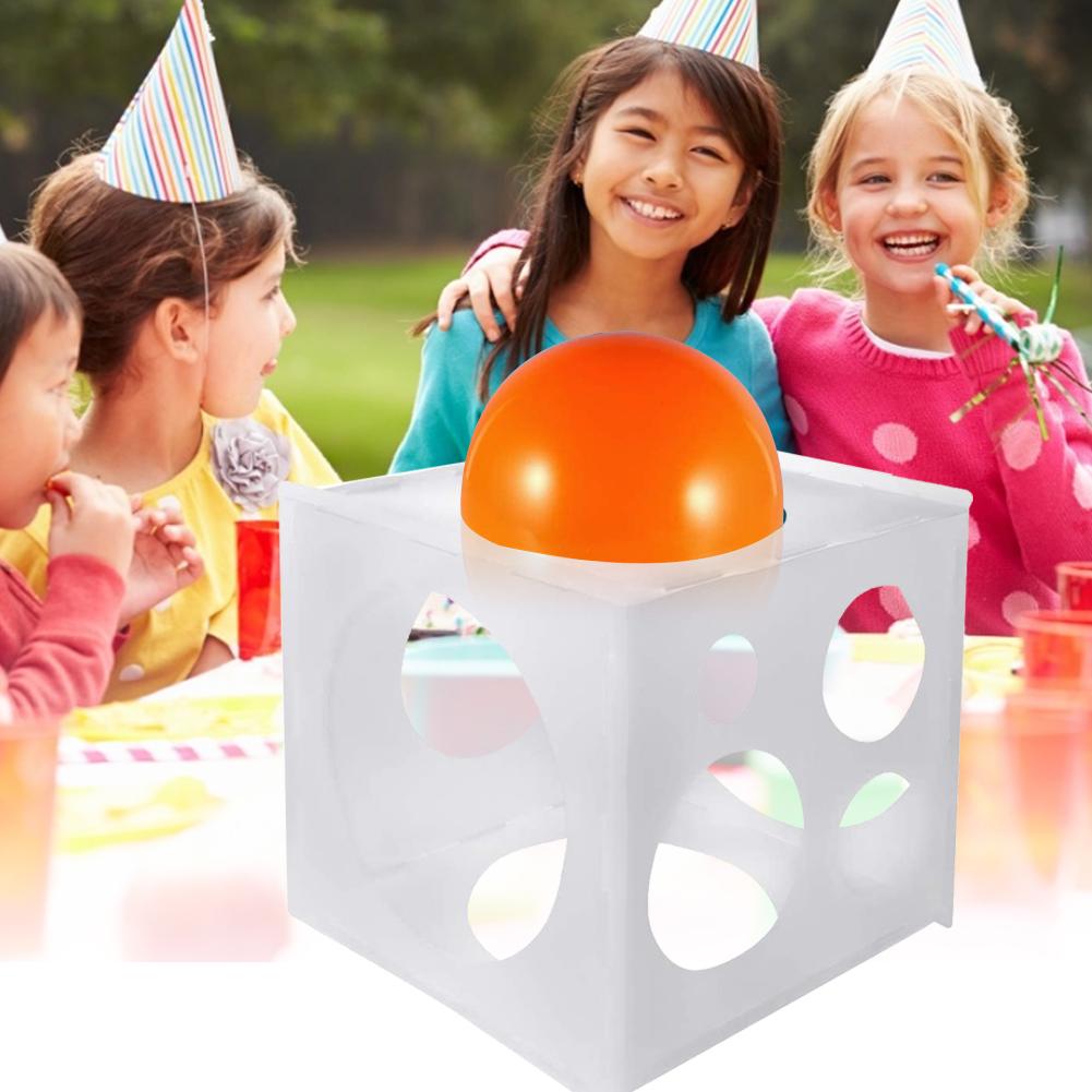 11-Hole Balloon Sizer Box for Consistent Balloon Sizes by HitMyNeed