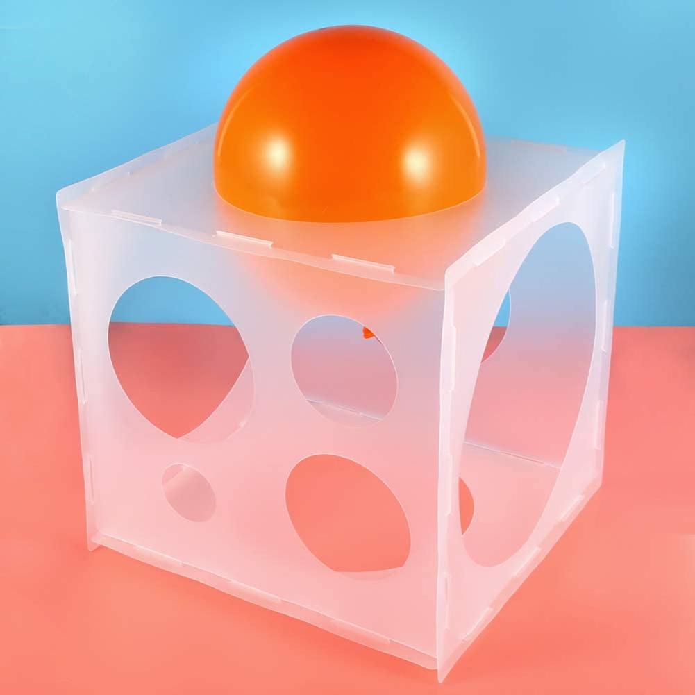 11-Hole Balloon Sizer Box for Consistent Balloon Sizes by HitMyNeed