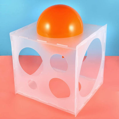 11-Hole Balloon Sizer Box for Consistent Balloon Sizes by HitMyNeed
