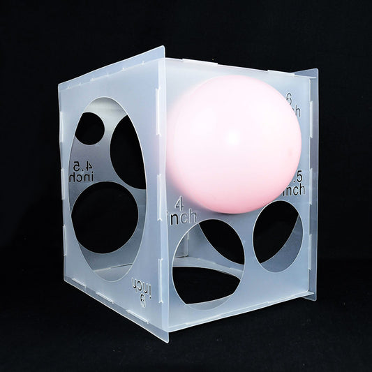 11-Hole Balloon Sizing Measurement Box by HitMyNeed