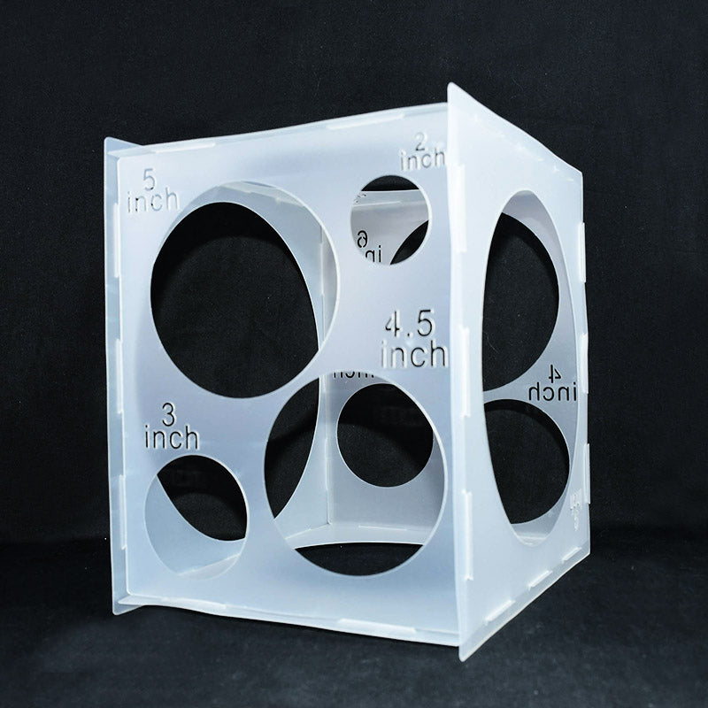 11-Hole Balloon Sizing Measurement Box by HitMyNeed