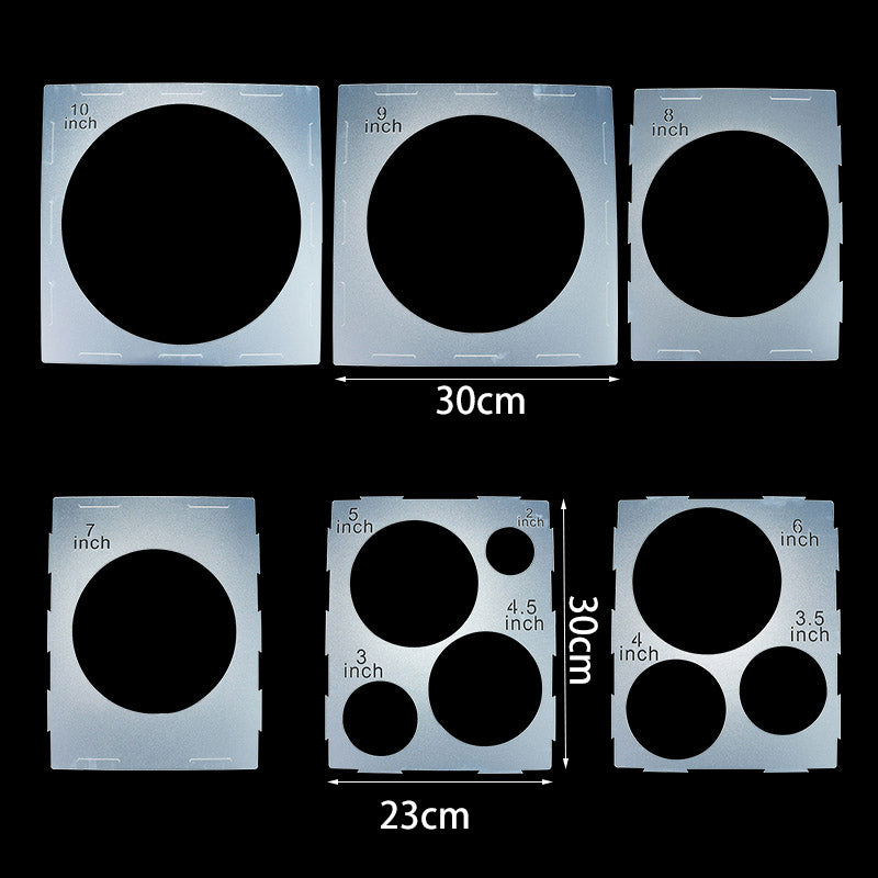 11-Hole Balloon Sizing Measurement Box by HitMyNeed