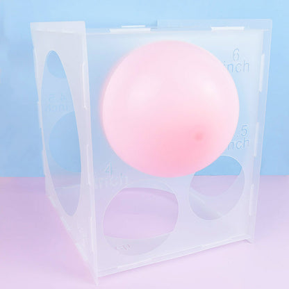 11-Hole Balloon Sizing Measurement Box by HitMyNeed