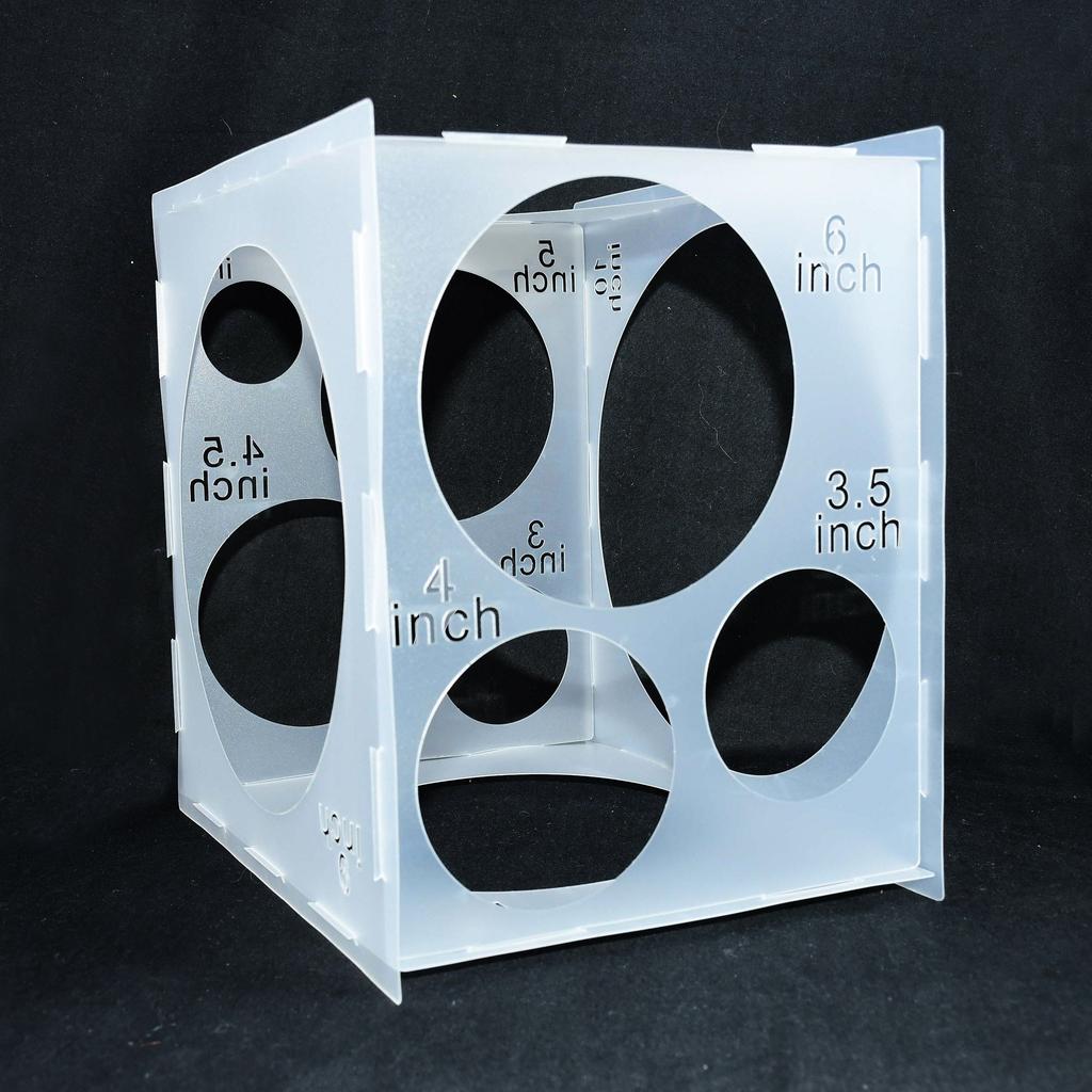 11-Hole Balloon Sizing Measurement Box by HitMyNeed