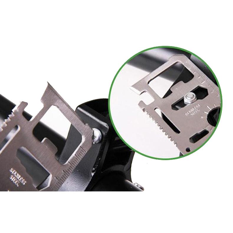 11-in-1 Wallet Multi Tool Card by HitMyNeed