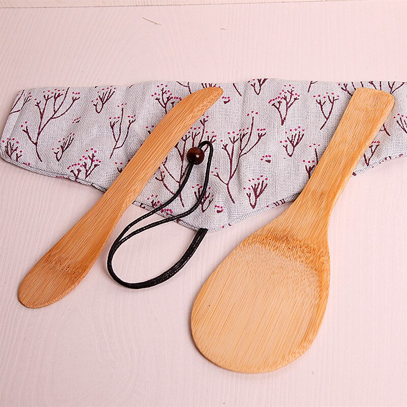 11-Piece Wooden Sushi Making Tools Set by HitMyNeed