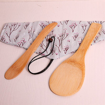 11-Piece Wooden Sushi Making Tools Set by HitMyNeed