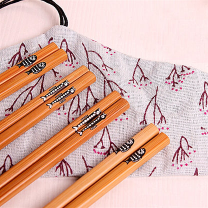 11-Piece Wooden Sushi Making Tools Set by HitMyNeed